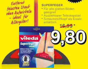 KODi VILEDA SUPERFEGER Angebot