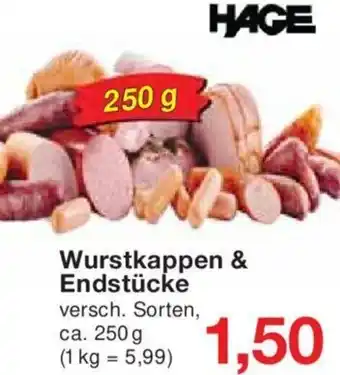 Jawoll Wurstkappen & Endstücke 250 g Angebot