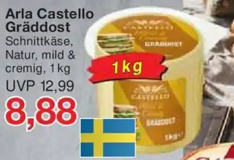 Jawoll Arla Castello Gräddost 1kg Angebot