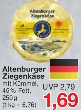 Jawoll Altenburger Ziegenkäse 250 g Angebot