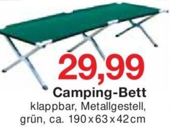 Jawoll Camping-Bett Angebot