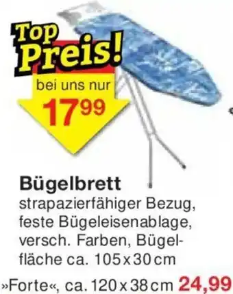Jawoll Bügelbrett Angebot