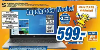 expert Techno Land Hp Notebook 250 G7 Asteroid Silver Angebot