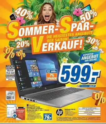 Expert Technomarkt Hp Notebook 250g7 Angebot