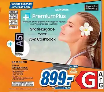 Expert Technomarkt Samsung Qled Tv Gq55q95tctxzg Angebot