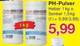 Jawoll PH Pulver 1 kg Angebot