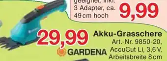 Jawoll GARDENA Akku-Grasschere Angebot