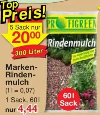 Jawoll Marken-Rindenmulch 60 L Sack Angebot