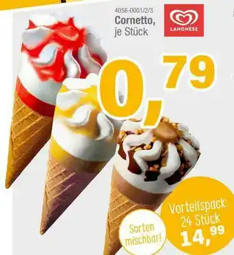 Schleudermaxx Cornetto Langnese Angebot