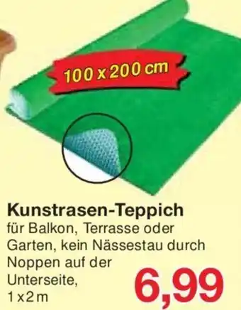 Jawoll Kunstrasen-Teppich 100 x 200 cm Angebot