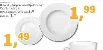 Schleudermaxx Dessert-, Suppen- Oder Speiseteller Angebot