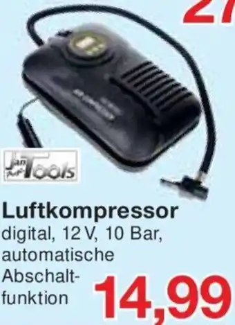 Jawoll Jan Tools Luftkompressor Angebot