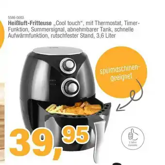 Schleudermaxx Heißluft-fritteuse Angebot