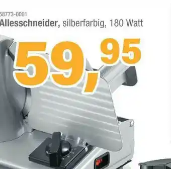 Schleudermaxx Allesschneider Angebot