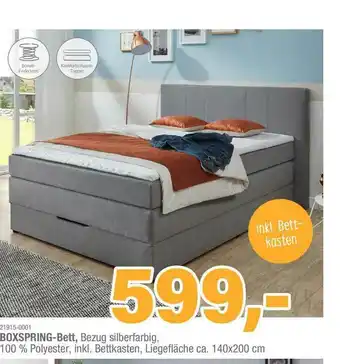 Schleudermaxx Boxspring-bett Angebot