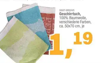 Schleudermaxx Geschirrtuch Angebot