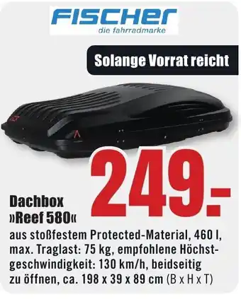 B1 Discount Baumarkt FISCHER Dachbox »Reef 580« Angebot