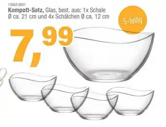 Schleudermaxx Kompott-satz Angebot