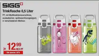 V Markt Sigg Trinkflasche 0.5 Liter Angebot