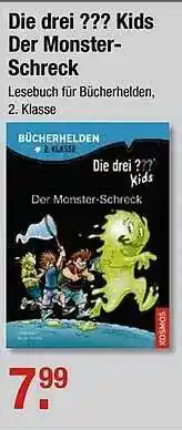 V Markt Die Drei ??? Kids Der Monster-schreck Angebot