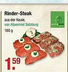 V Markt Rinder-steak Angebot