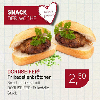 Dornseifer DORNSEIFERS Frikadellenbrötchen Angebot