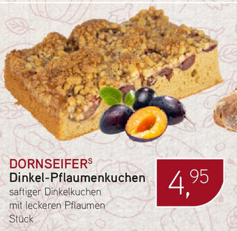 Dornseifer DORNSEIFERS Dinkel-Pflaumenkuchen Angebot