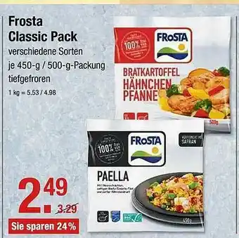 V Markt Frosta Classic Pack Angebot