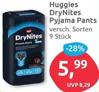 Budni Huggies DryNites Pyjama Pants 9 Stück Angebot