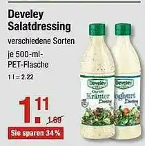 V Markt Develey Salatdressing Angebot