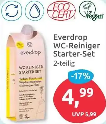 Budni Everdrop WC-Reiniger Starter-Set 2-teilig Angebot