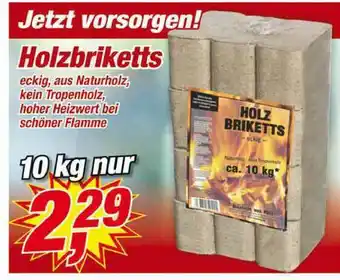 Posten Börse Holzbriketts Angebot