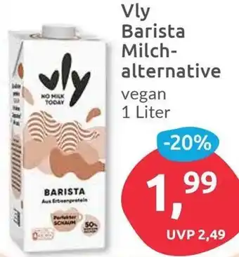 Budni Vly Barista Milchalternative 1 Liter Angebot