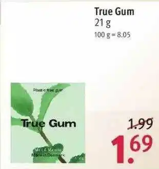 Rossmann True Gum Angebot