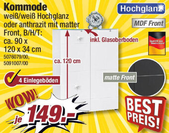 Poco Kommode Angebot