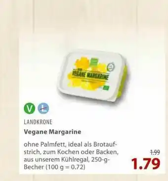 basic Landkrone Vegane Margarine Angebot