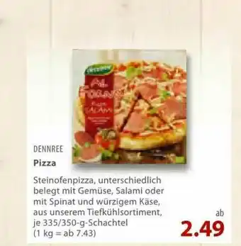 basic Dennree Pizza Angebot