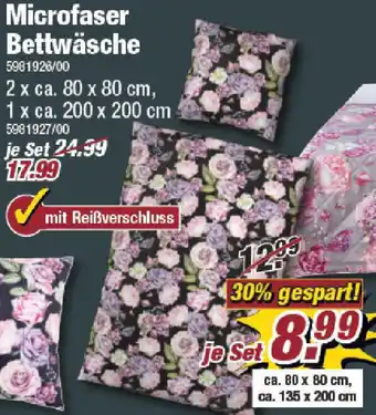 Poco Microfaser Bettwäsche Angebot
