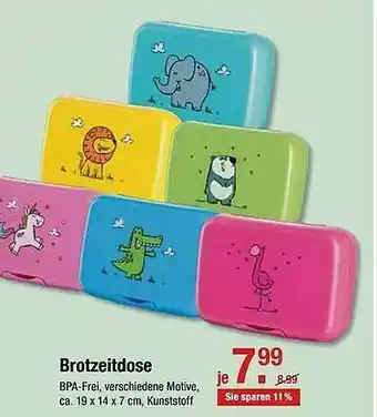 V Markt Brotzeitdose Angebot