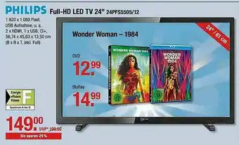 V Markt Philips Full-led Tv 24 Angebot