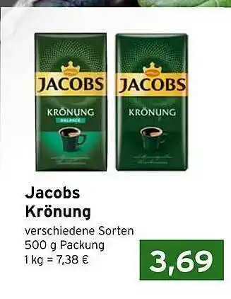 CAP Markt Jacobs Krönung Angebot