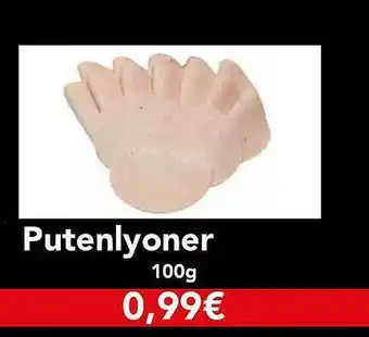 CAP Markt Putenlyoner Angebot