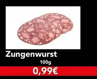 CAP Markt Zungenwurst Angebot