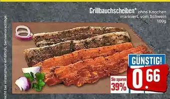 Edeka Grillbauchscheiben Angebot