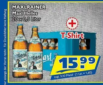 Zisch Maxlrainer Maxl Helles Angebot