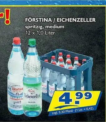 Zisch Förstina Oder Eichenzeller Spritzig, Medium Angebot