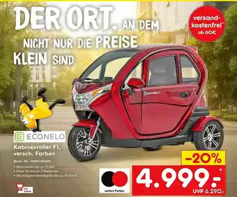 Netto Marken-Discount Econelo Kabinenroller F1 Angebot
