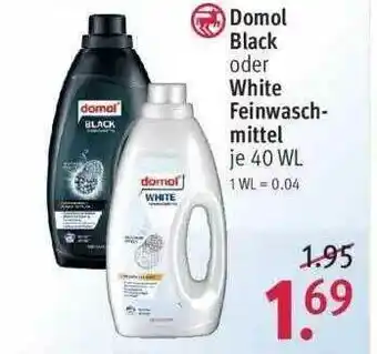 Rossmann Domol Black Oder White Feinwaschmittel Angebot