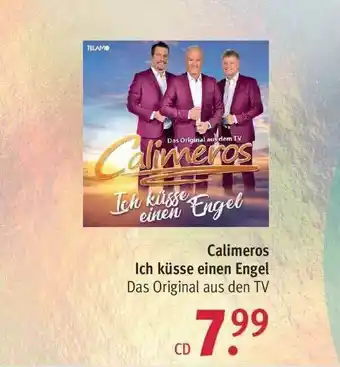 Rossmann Calimeros Ich Küsse Einen Engel Angebot