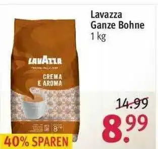 Rossmann Lavazza Ganze Bohne Angebot